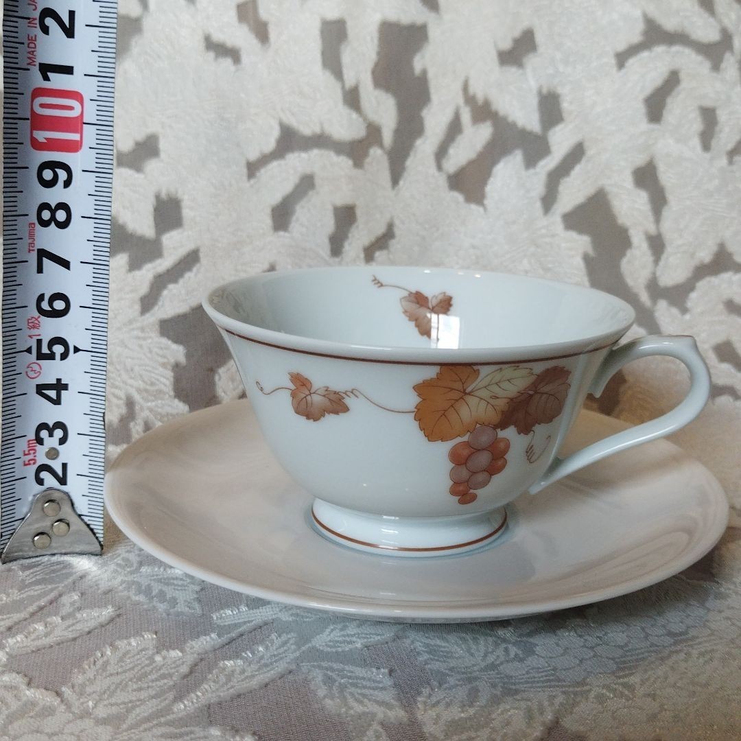 ☆セール☆ノリタケ食器 カップ&ーサー 1客 【金縁にやや難あり