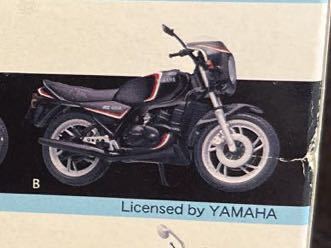 1/24スケールRZ350 YAMAHAヤマハフルタ 中型バイクメモリアル 1/24 未組立品 黒赤白　バイクミニカーオートバイ_画像9