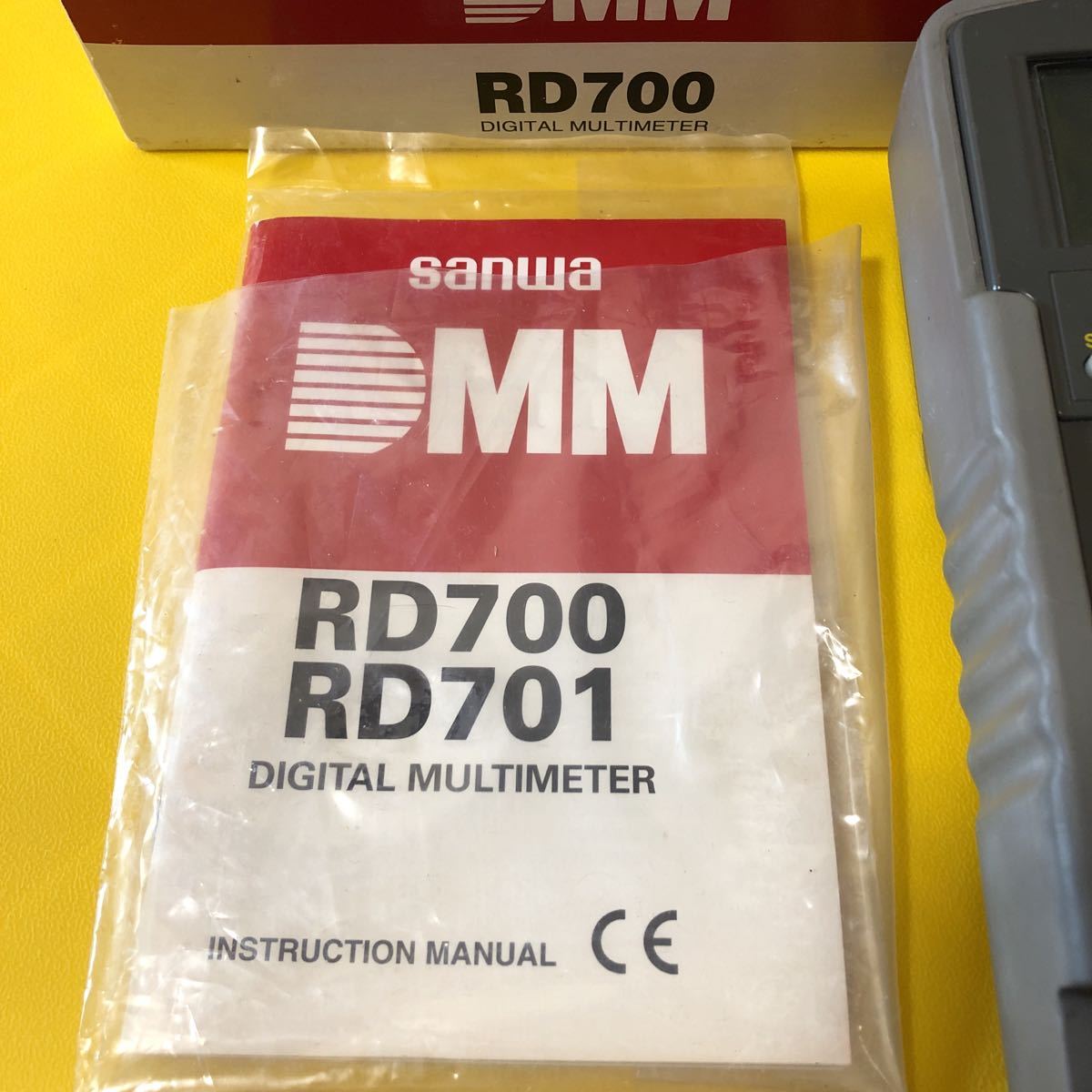 デジタルマルチメーター SANWA RD700(電気計測器)｜売買されたオークション情報、yahooの商品情報をアーカイブ公開 -  オークファン（aucfan.com）