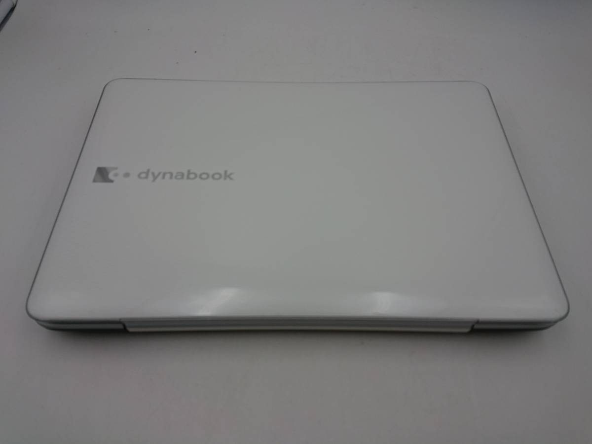 l【ジャンク】TOSHIBA ノートパソコン dynabook TX/66KWH PATX66KRTWH バックライト切れ 東芝_画像3