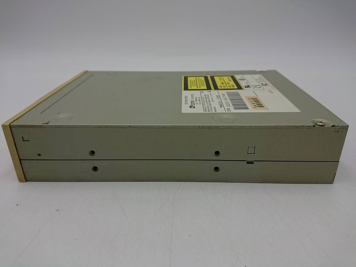 【ジャンク】PLEXTOR 内蔵SCSI CD-ROMドライブ PX-32CSi プレクスター_画像3