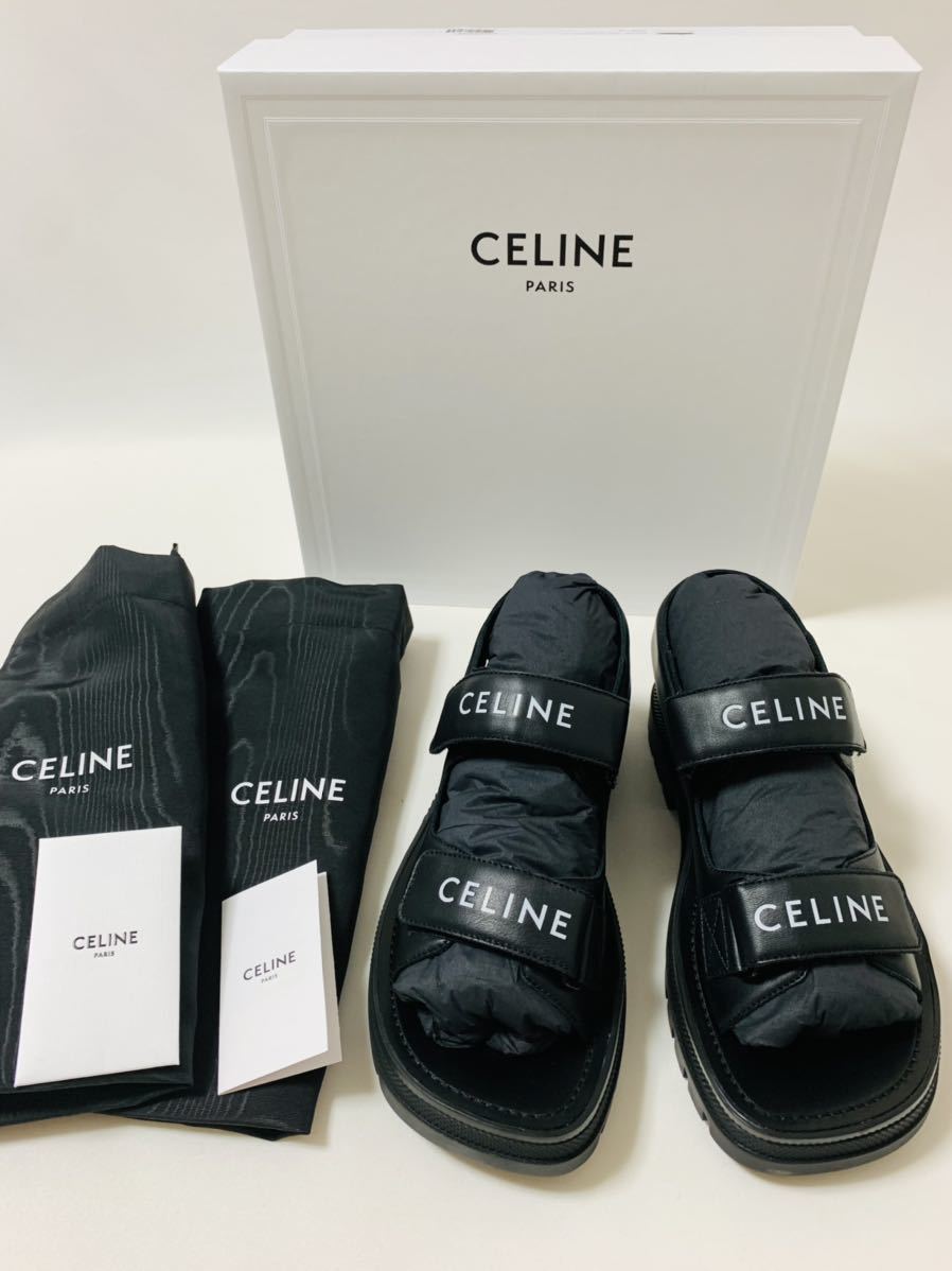 ヤフオク! - 新品《 CELINE セリーヌ 》レオ ベルクロストラ