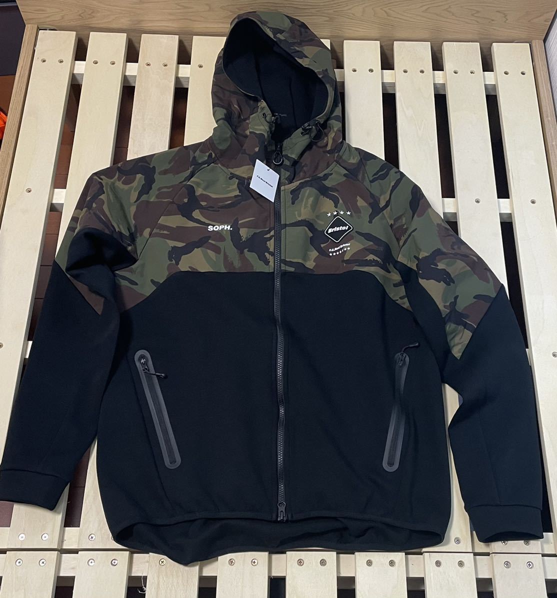 XL FCRB VENTILATION パーカー HOODIE カモフラ 特売格安 【最終値下】FCRB ventilation hoody XLサイズ パーカー