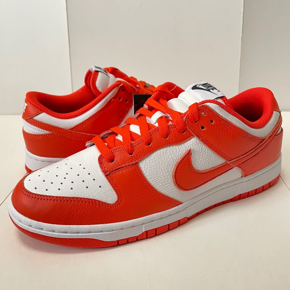 通販 NIKE BY 未使用 27.5cm バイユー ダンク ロー オレンジ US9.5 スーパーセール半額 LOW DUNK NIKE BY バイユー ロー ダンク YOU スニーカー
