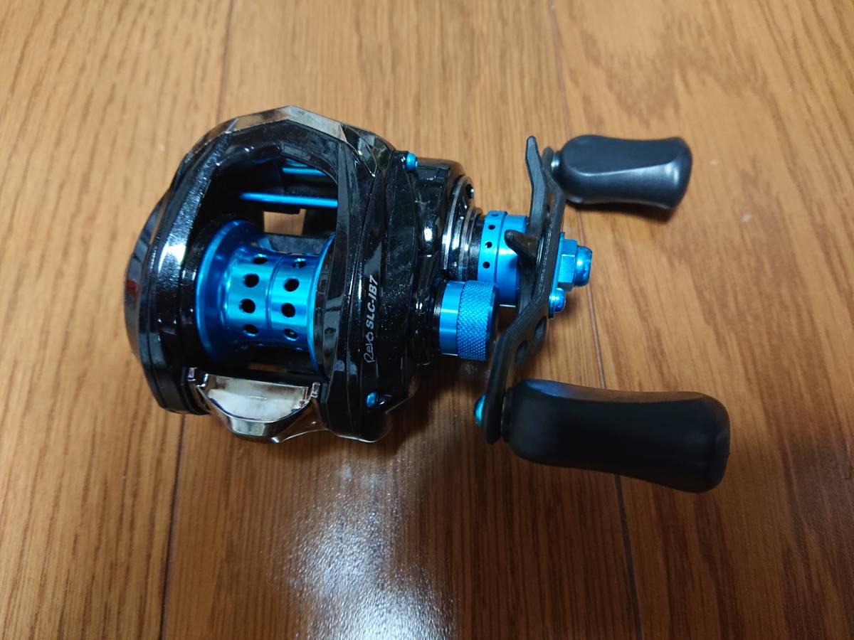 希少 AbuGarcia アブガルシア ベイトリール Revo レボ SLC-IB7 KTF