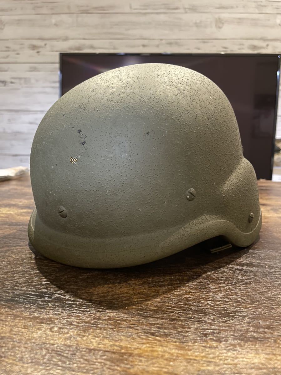 驚きの価格 米軍放出品 実物 ヘルメット 海兵隊 ECHヘルメット ECH M