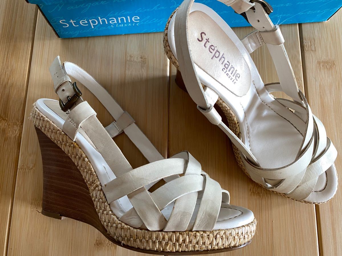 Stephanie Classic ステファニエ　クラシック　ウェッジソール　サンダル