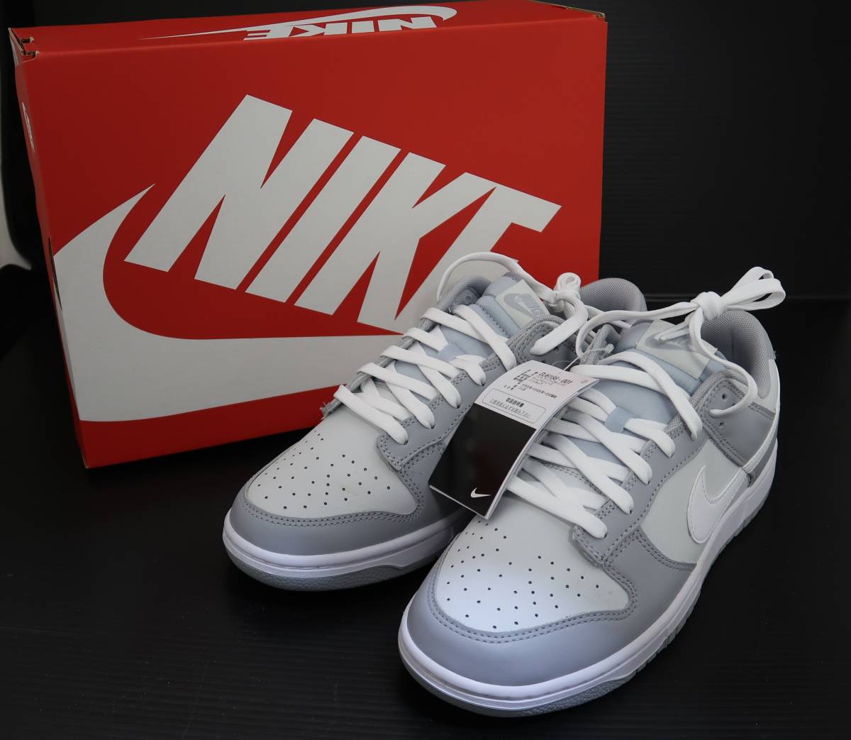 28cm Nike Dunk Low WOLF Grey ナイキ ダンク ロー グレー ウルフ