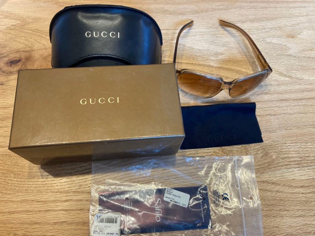 Deskripsi barang グッチ サングラス GUCCI GG2948 ブラウン | Yahoo