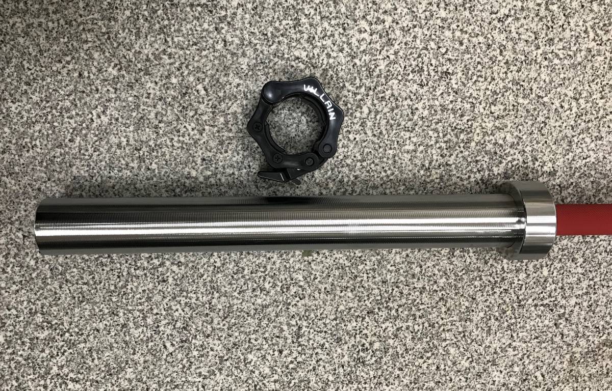 グロングの ヤフオク! - ID1300 GYMWAY セラコートパワーバー レッド