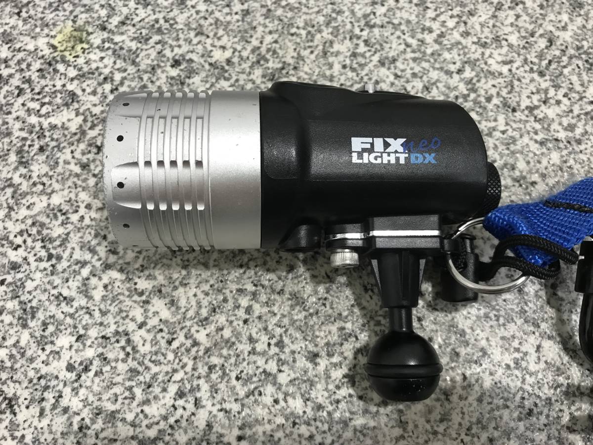 ID1419: Fisheye フィッシュアイ FIX NEO 1000 DX SW 2 シルバー 水中