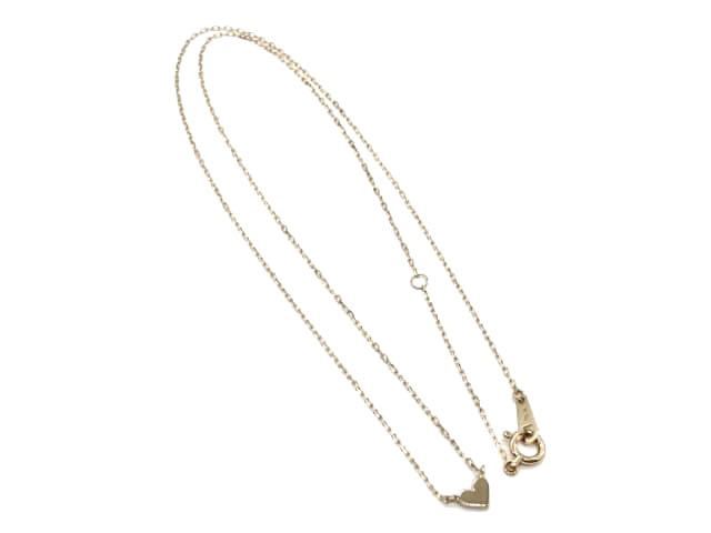 レディース ネックレス K10YG アクセサリー イエローゴールド ギフト シンプル ハートモチーフ プレゼント ペンダント 普段使い 店内全品対象 K10YG レディース ネックレス K10YG アクセサリー イエローゴールド ギフト シンプル ハートモチーフ プレゼント ペンダント 普段使い 店内全品対象 K10YG