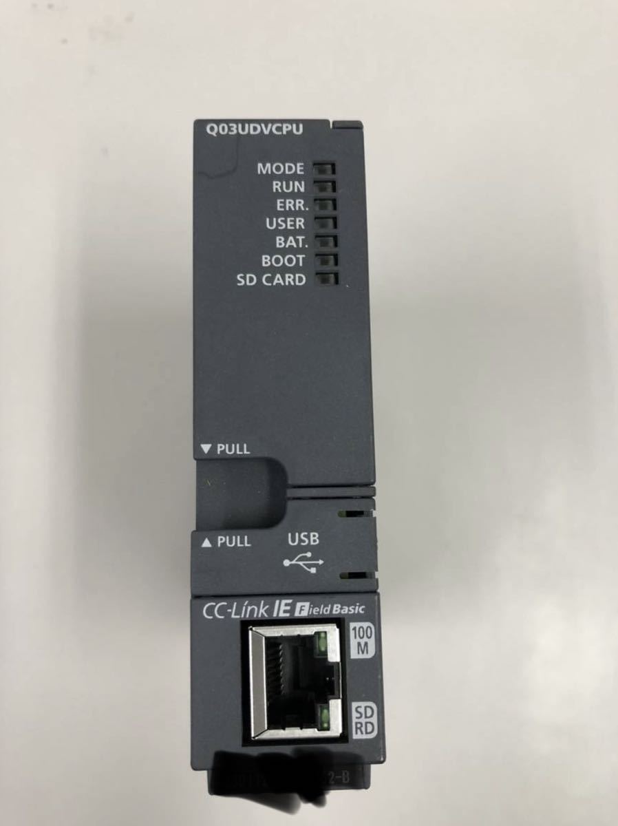 三菱電機 PLC Q03UDVCPU 高速タイプ www.greenhub.co.id