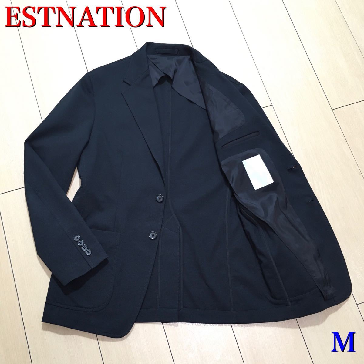 素敵でユニークな ESTNATION エストネーション カラミジャケット