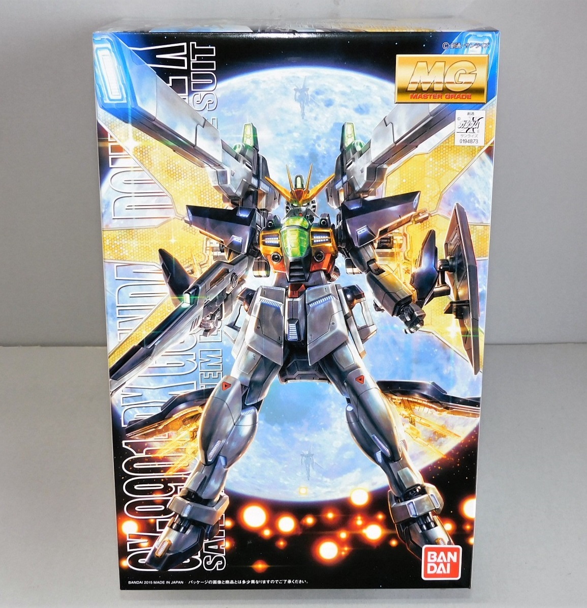 1円 MG 1/100 機動新世紀ガンダムX ガンダムダブルエックス ガンプラ ...