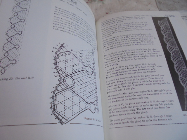 ボビンレース洋書　マームズベリーレースとノースウィルトシャーレース　Malmesbury Lace 　歴史とパターン_画像8