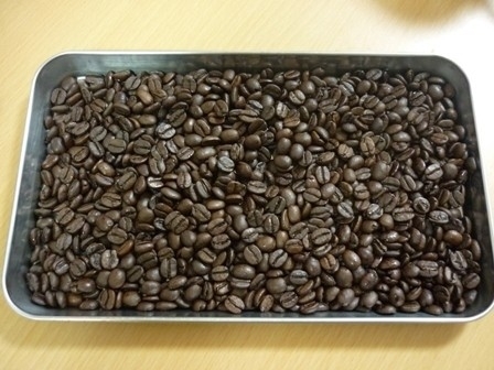 カフェインレスコーヒー(デカフェ)　マンデリン400g