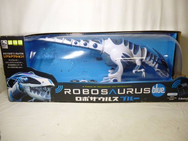 トイザらス限定 ロボザウルス ブルー ROBOSAURUS blue 恐竜 ラジコン ロボット トイラジコン ブルートゥース  Y2022030609(その他)｜売買されたオークション情報、yahooの商品情報をアーカイブ公開 - オークファン（aucfan.com）