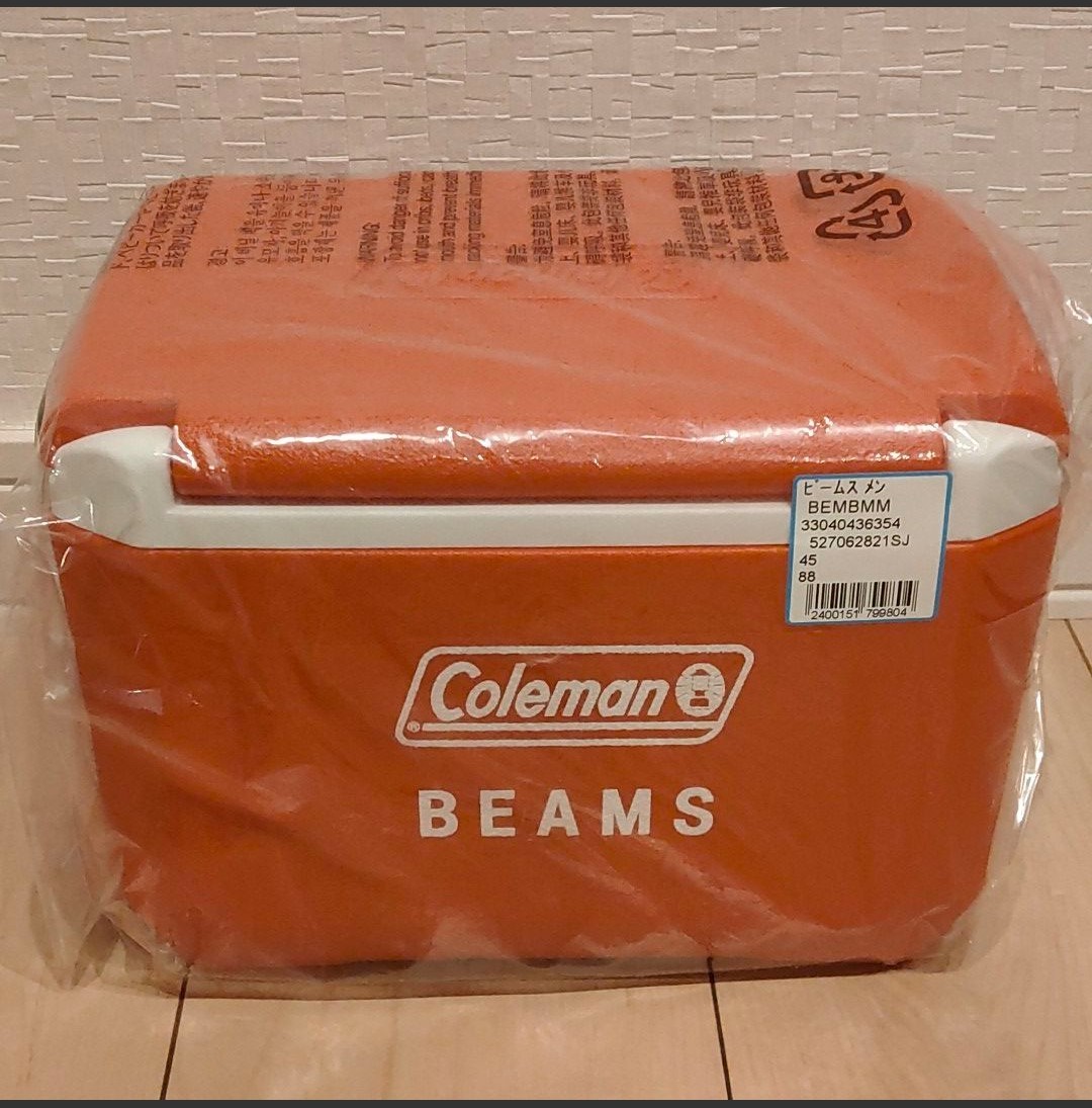 【新品・未使用】Coleman × BEAMS 別注 テイク6 クーラーボックス