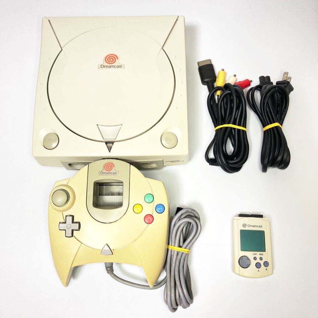 ★動作確認済み★ ドリームキャスト 本体セット MIL-CD対応 DreamCast DC ドリキャス セガ SEGA MIL CD 見るCD