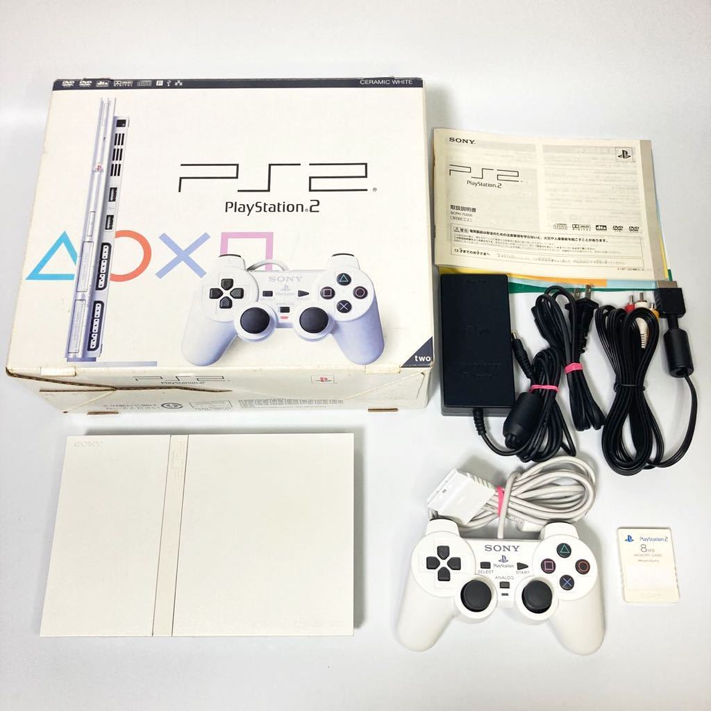 ☆薄型☆ ピックアップレンズ交換済み PS1PS2読み込みOK 箱説明書つき