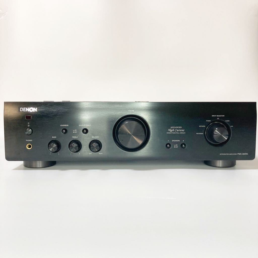 動作確認済み DENON PMA-390RE プリメインアンプ 高音質 デノン 動作確認済み DENON PMA-390RE プリメインアンプ 高音質 デノン