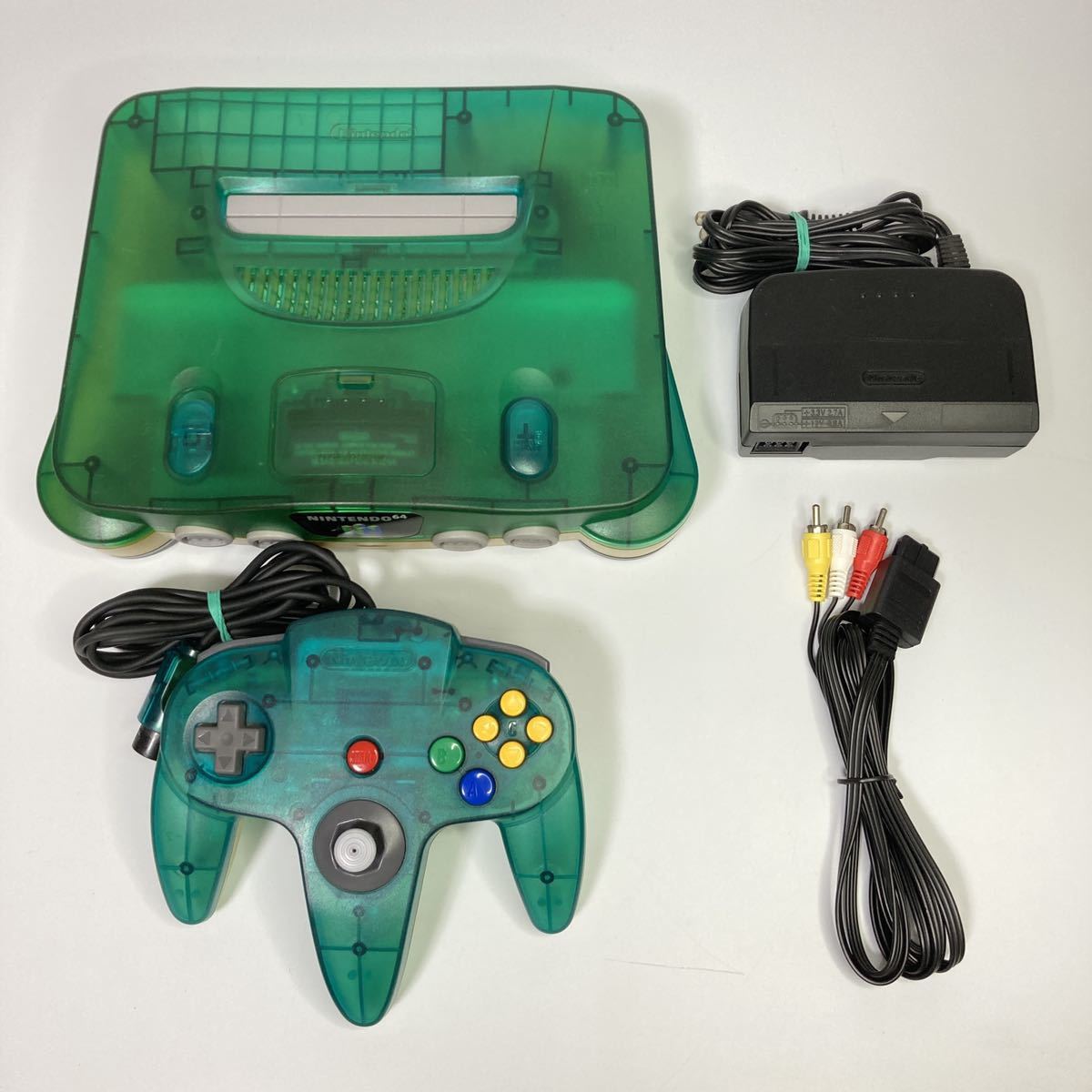 ★人気カラー★ ニンテンドー64 クリアブルー コントローラー ニンテンドー ニンテンドウ 64 NINTENDO64 任天堂 クリア 509