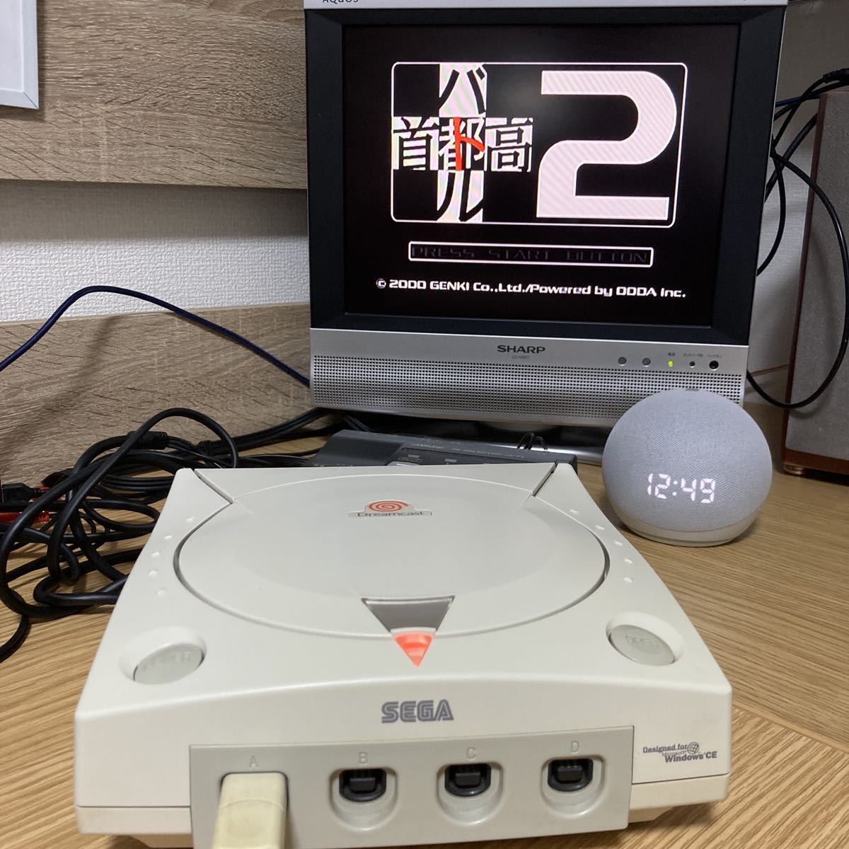 ★動作確認済み★ ドリームキャスト 本体セット MIL-CD対応 DreamCast DC ドリキャス セガ SEGA MIL CD 見るCD