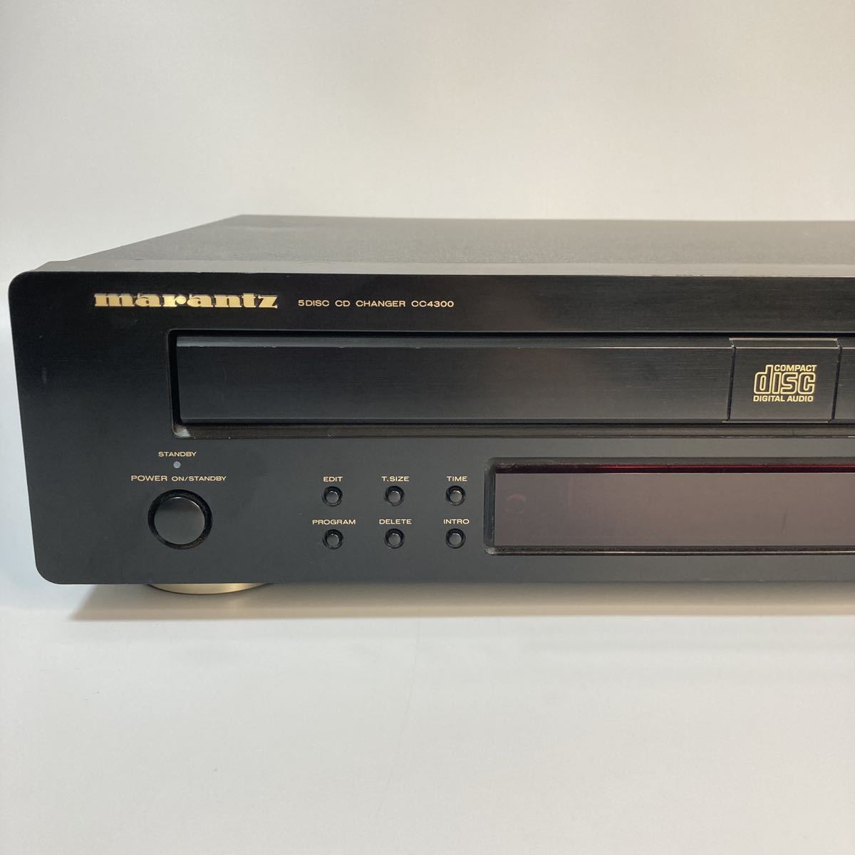 希少品 5ディスク CDチェンジャー marantz CC4300 CDプレイヤー 希少品 5ディスク CDチェンジャー marantz CC4300 CDプレイヤー