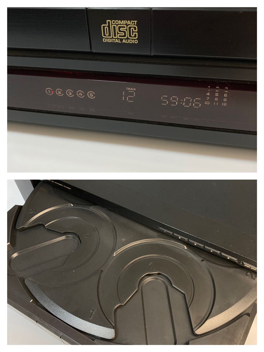 希少品 5ディスク CDチェンジャー marantz CC4300 CDプレイヤー 希少品 5ディスク CDチェンジャー marantz CC4300 CDプレイヤー