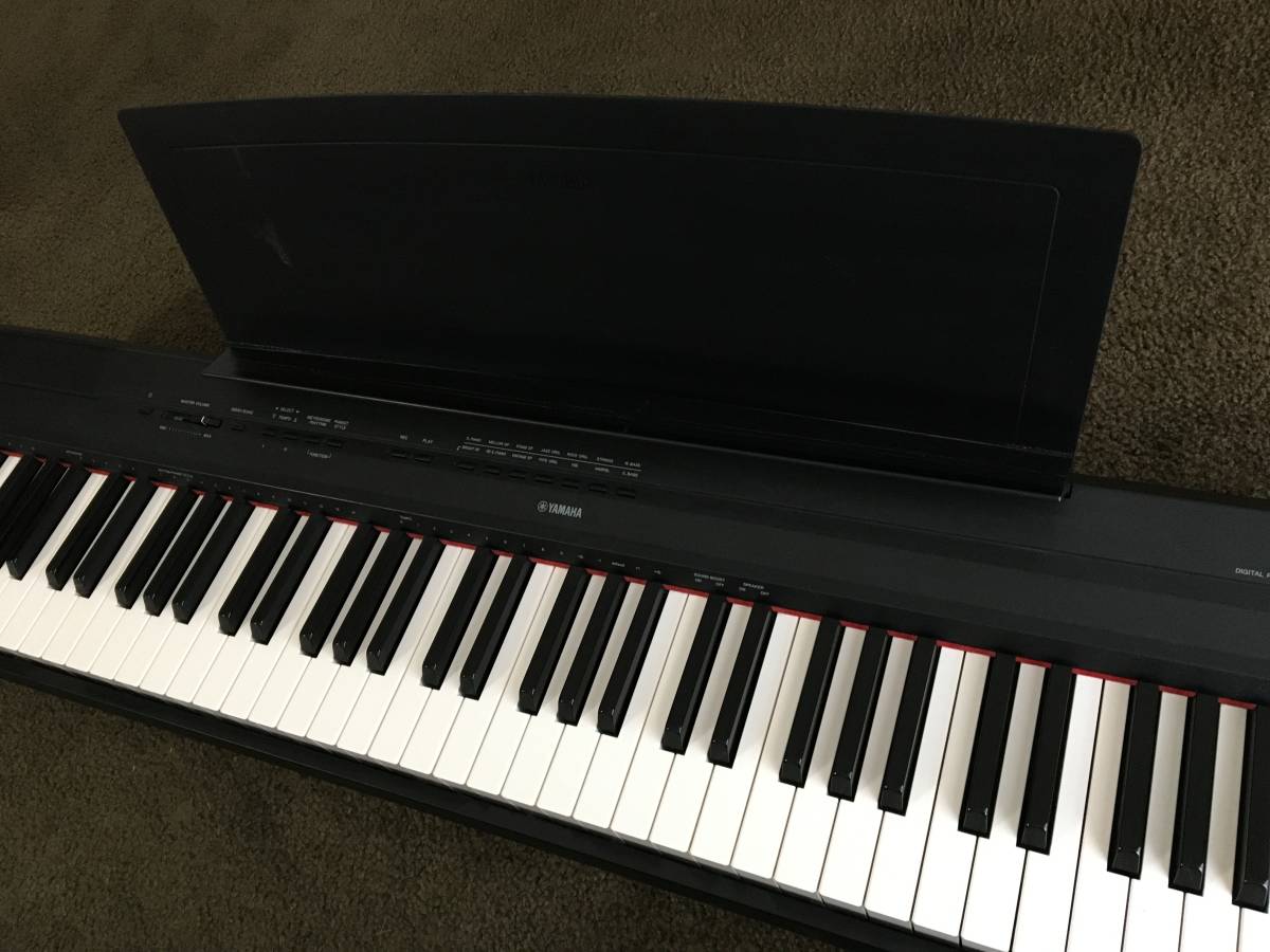 ジでのパフ ヤフオク! - YAMAHA ヤマハ/P-115B/電子ピアノ/P115