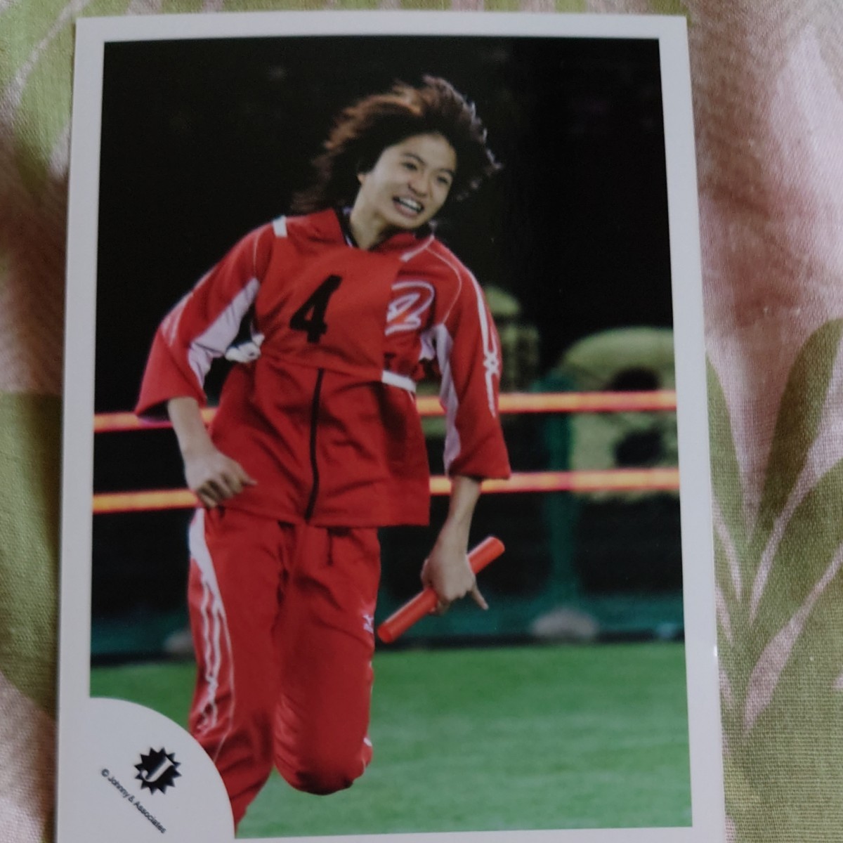 超貴重】Sexy Zone 菊池風磨 Jロゴ 公式写真 野球大会 ジャニーズ
