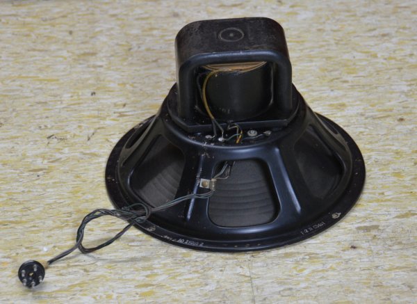 Jensenの名機 フィールド型スピーカーA-12 1本 リペア品 家電、AV ...
