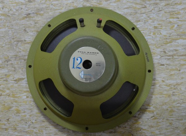 Trusonic 120FR 8Ω フルレンジ 1本 極上品 箱付き 保証書付 希少品 Trusonic 120FR 8Ω フルレンジ 1本 極上品 箱付き 保証書付 希少品