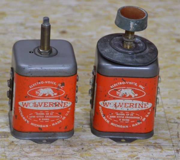 EV WOLVERINE CR35 8Ω 1台　0503