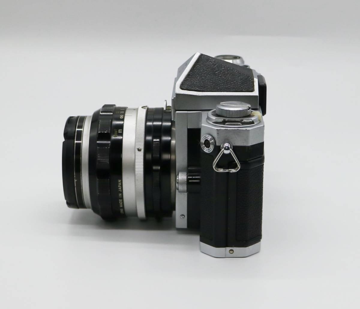ニコン F アイレベル Nikon NIKKOR-S 50mm F1.4 シルバー 中期 レンズ