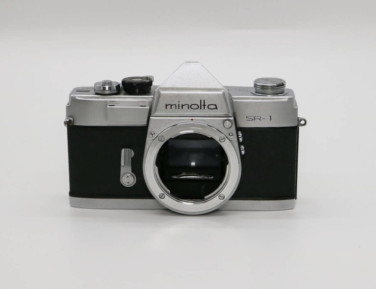 ミノルタ SR-1 MINOLTA TELE ROKKOR-QD 1:3.5 F135mm リモコン付き レンズセット 一眼レフカメラ クラシックカメラ フィルムカメラ 望遠_画像2