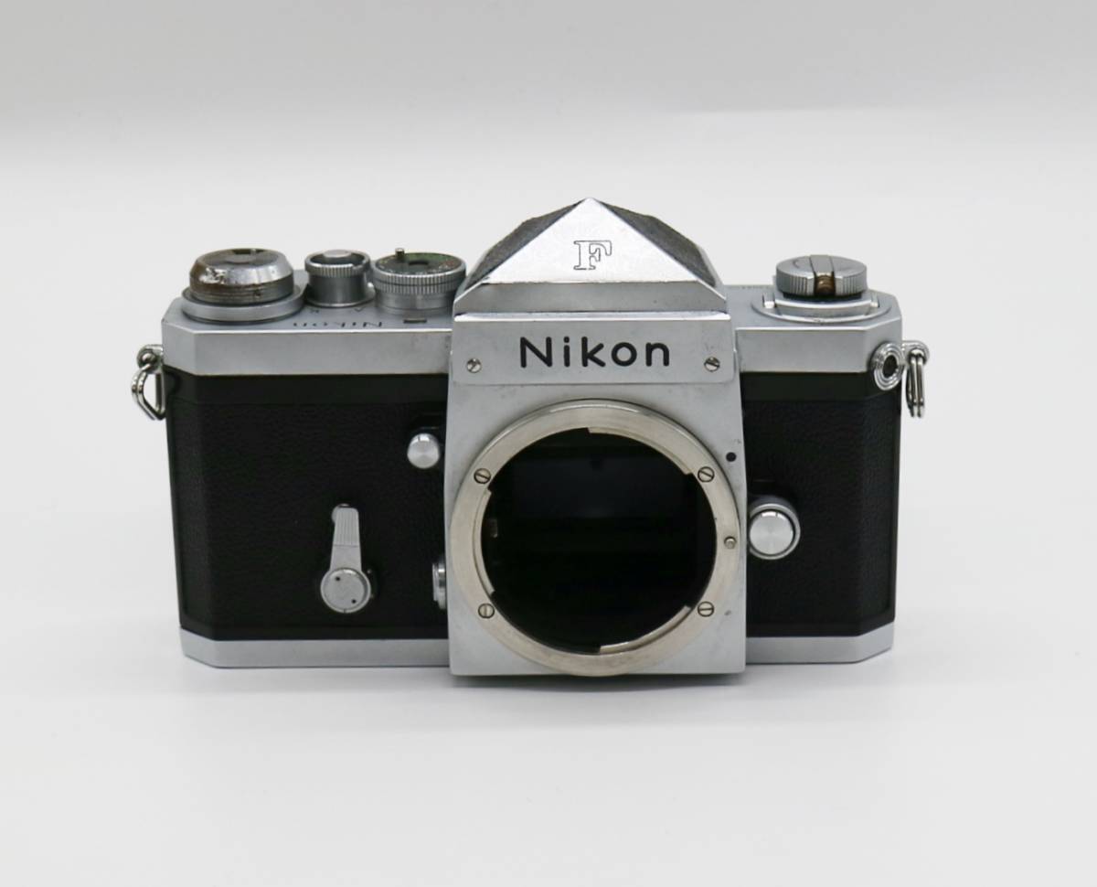 ニコン F アイレベル Nikon NIKKOR-S 50mm F1.4 シルバー 中期 レンズ