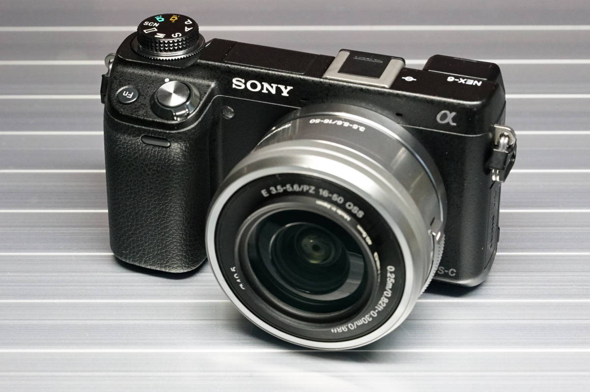 SONY ソニー ミラーレス一眼 NEX-6＋ズームレンズ E PZ 16-50mm F3.5-5.6 OSS SELP1650_画像4