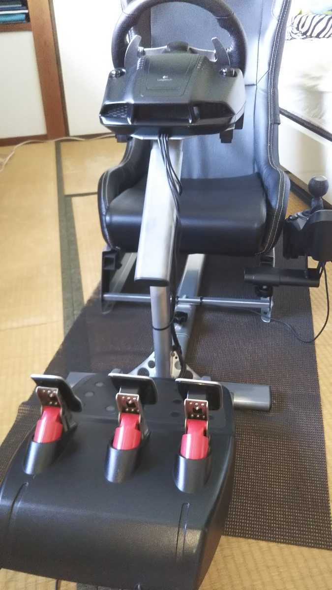 プレイシート ロジクール ロジテック G27 ハンコン セット レーシング
