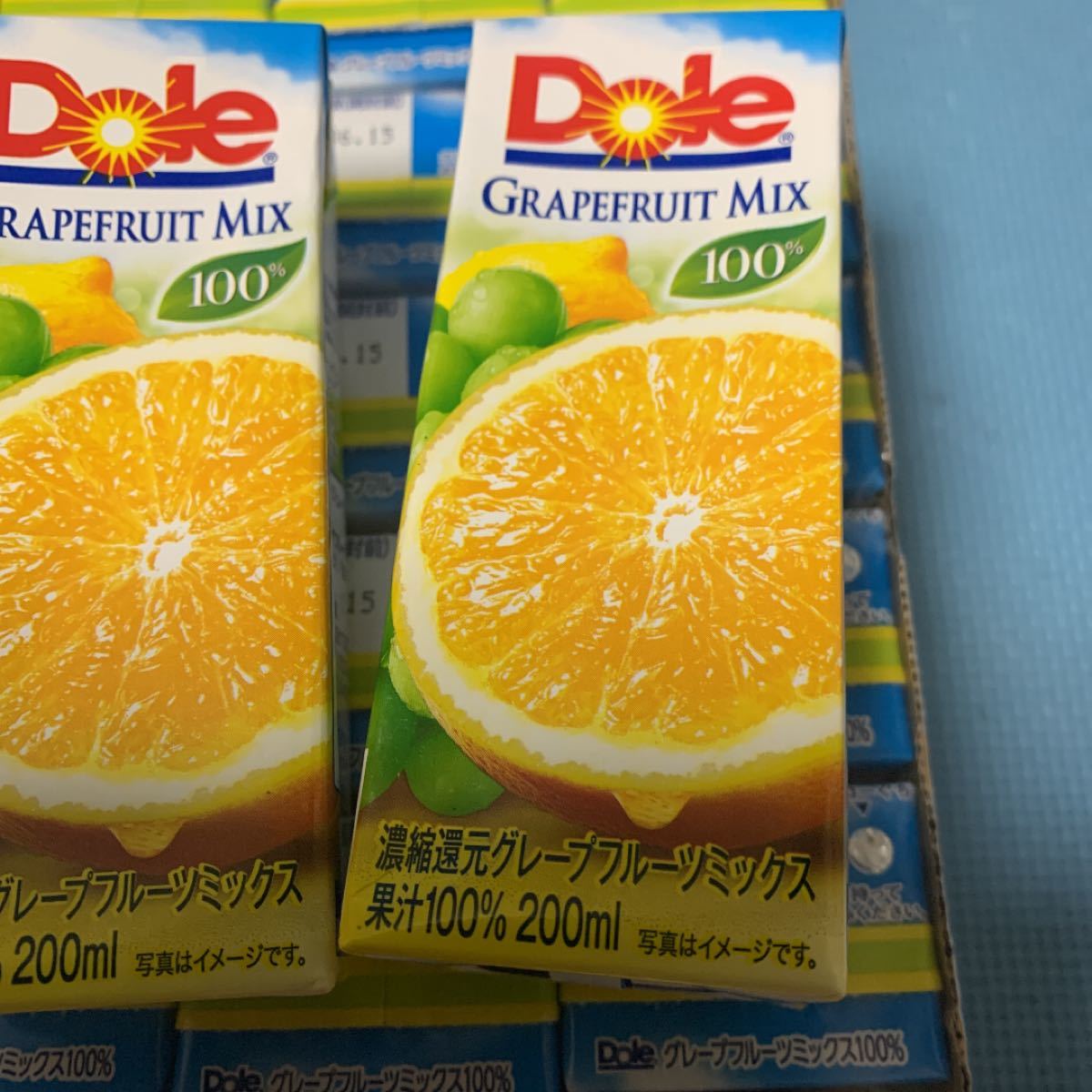 Dole ドール　果汁100%ジュース　グレープフルーツ　20本