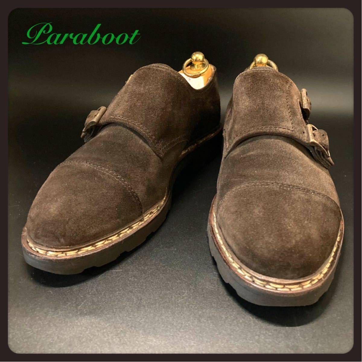 独特な店 パラブーツ Paraboot ウィリアム WILLIAM 6.5 スエード