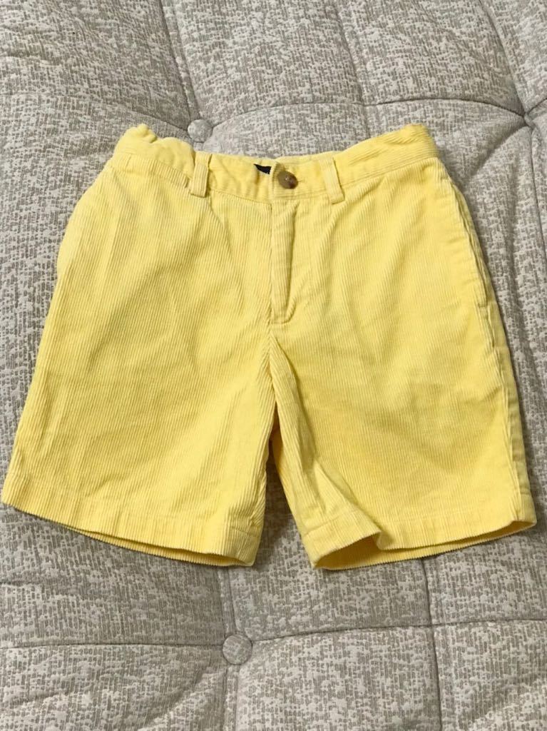 セール商品 ラルフローレン ショートパンツ ハーフパンツ 140男の子