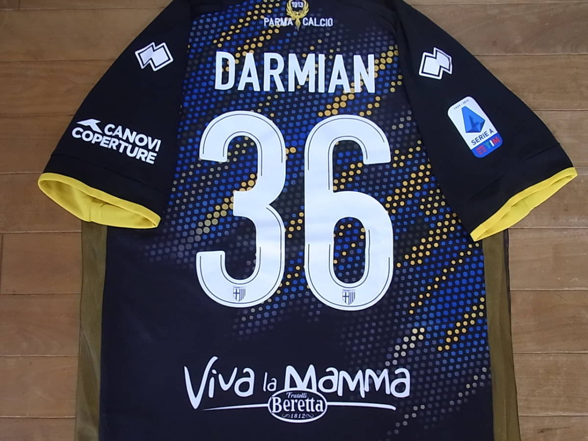 マッテオ・ダルミアン パルマ・カルチョ1913 DARMIAN PARMA マッテオ・ダルミアン パルマ・カルチョ1913 DARMIAN PARMA