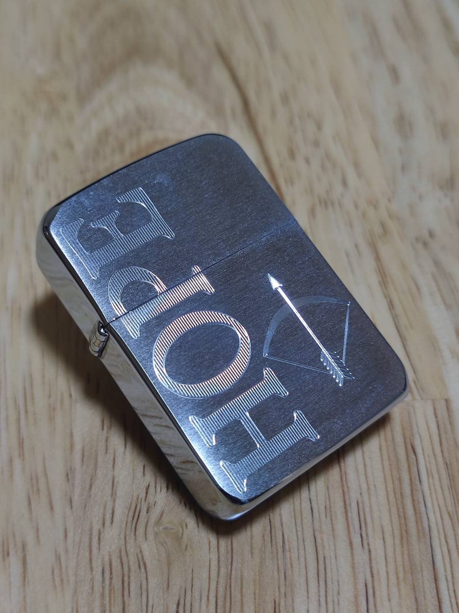 ☆ZIPPO HOPE ホープ 1941レプリカ 未使用品☆シルバー☆ヤフネコ!送料