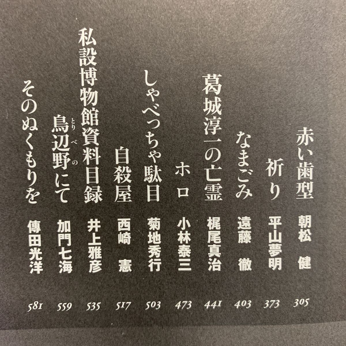 異形コレクション３８　心霊理論【初版】井上雅彦・監修　光文社文庫_画像10