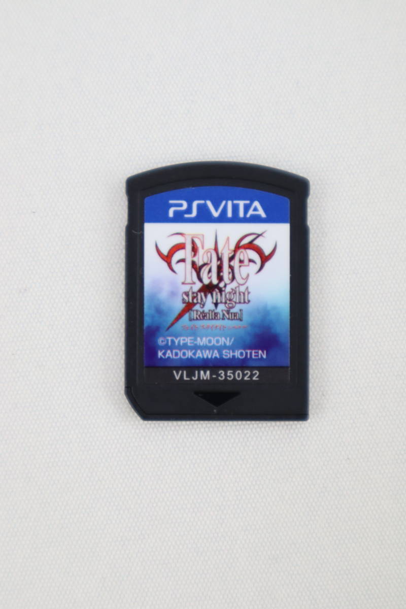 Fate/stay night [Realta Nua] PSVITA PlayStation VITA