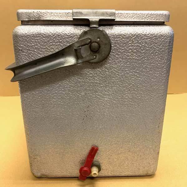  Vintage cooler-box Cronstroms [R-75] aluminium american смешанные товары термос античный коллекция кемпинг уличный 