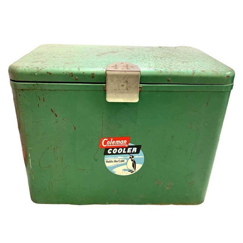  Vintage Coleman Coleman cooler-box первое поколение модель 632 [S-20] пингвин american смешанные товары 