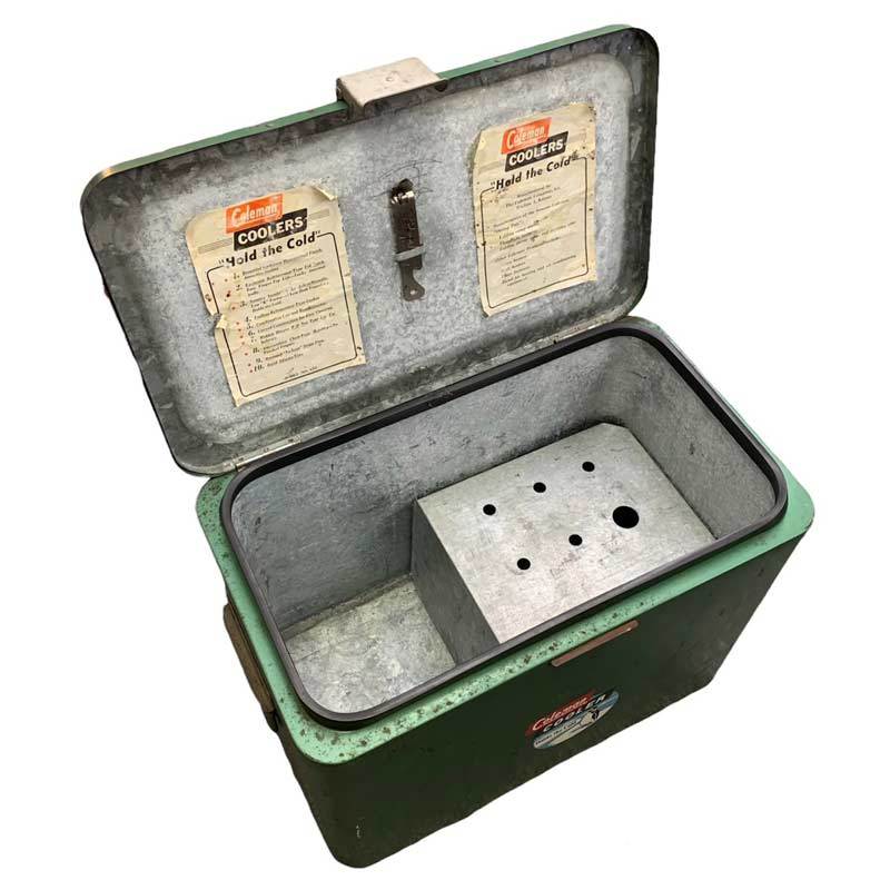  Vintage Coleman Coleman cooler-box первое поколение модель 632 [S-20] пингвин american смешанные товары 